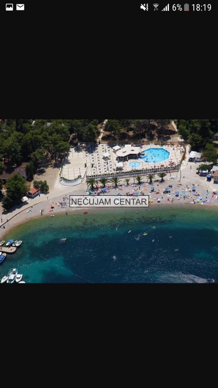 Apartman Ylli Nečujam Εξωτερικό φωτογραφία