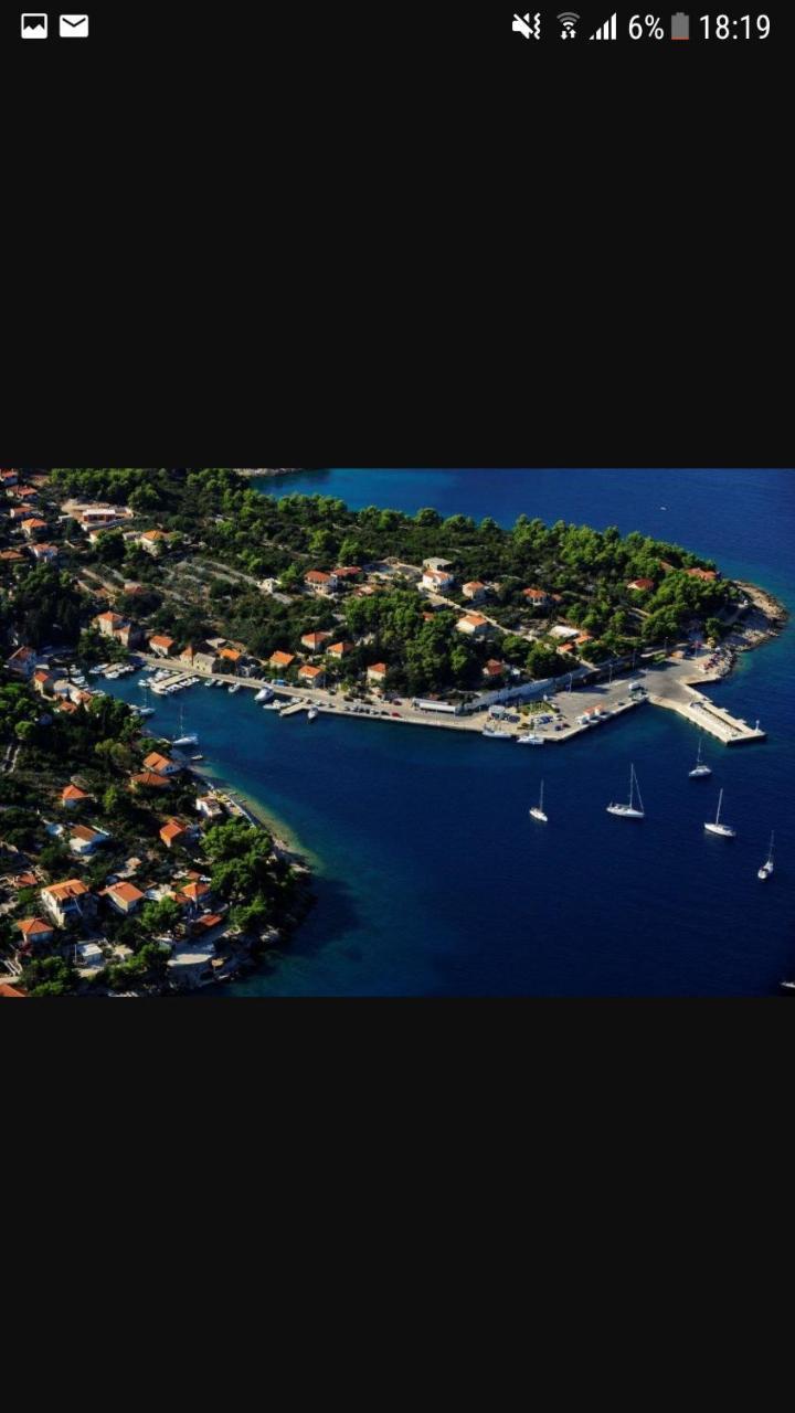 Apartman Ylli Nečujam Εξωτερικό φωτογραφία