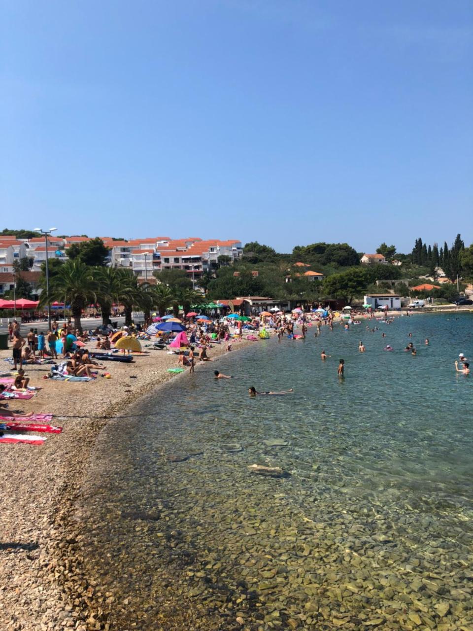 Apartman Ylli Nečujam Εξωτερικό φωτογραφία